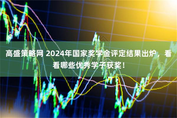 高盛策略网 2024年国家奖学金评定结果出炉，看看哪些优秀学子获奖！