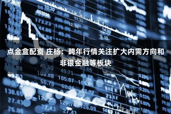 点金盒配资 庄杨：跨年行情关注扩大内需方向和非银金融等板块